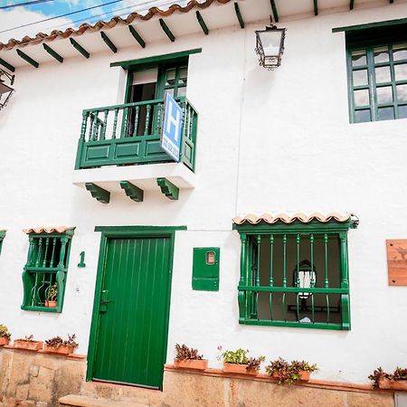 Apartamentos Y Habitaciones Le Colibri - Villa De Leyva Zewnętrze zdjęcie