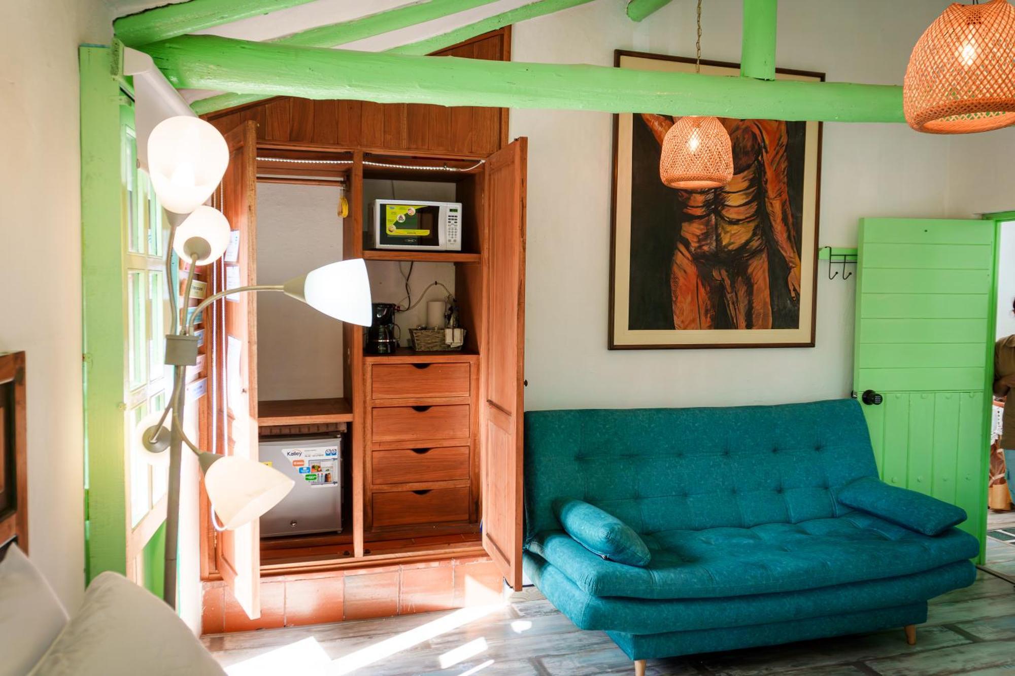 Apartamentos Y Habitaciones Le Colibri - Villa De Leyva Zewnętrze zdjęcie