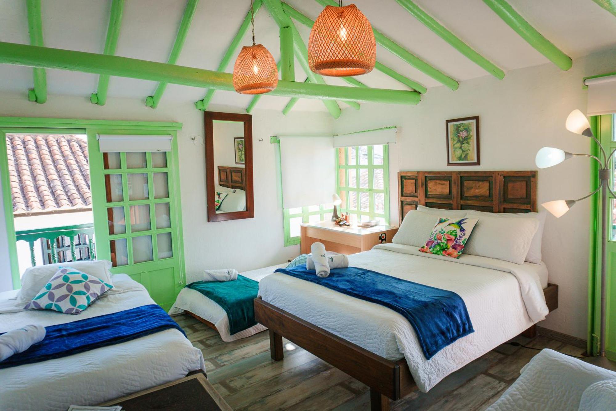 Apartamentos Y Habitaciones Le Colibri - Villa De Leyva Zewnętrze zdjęcie