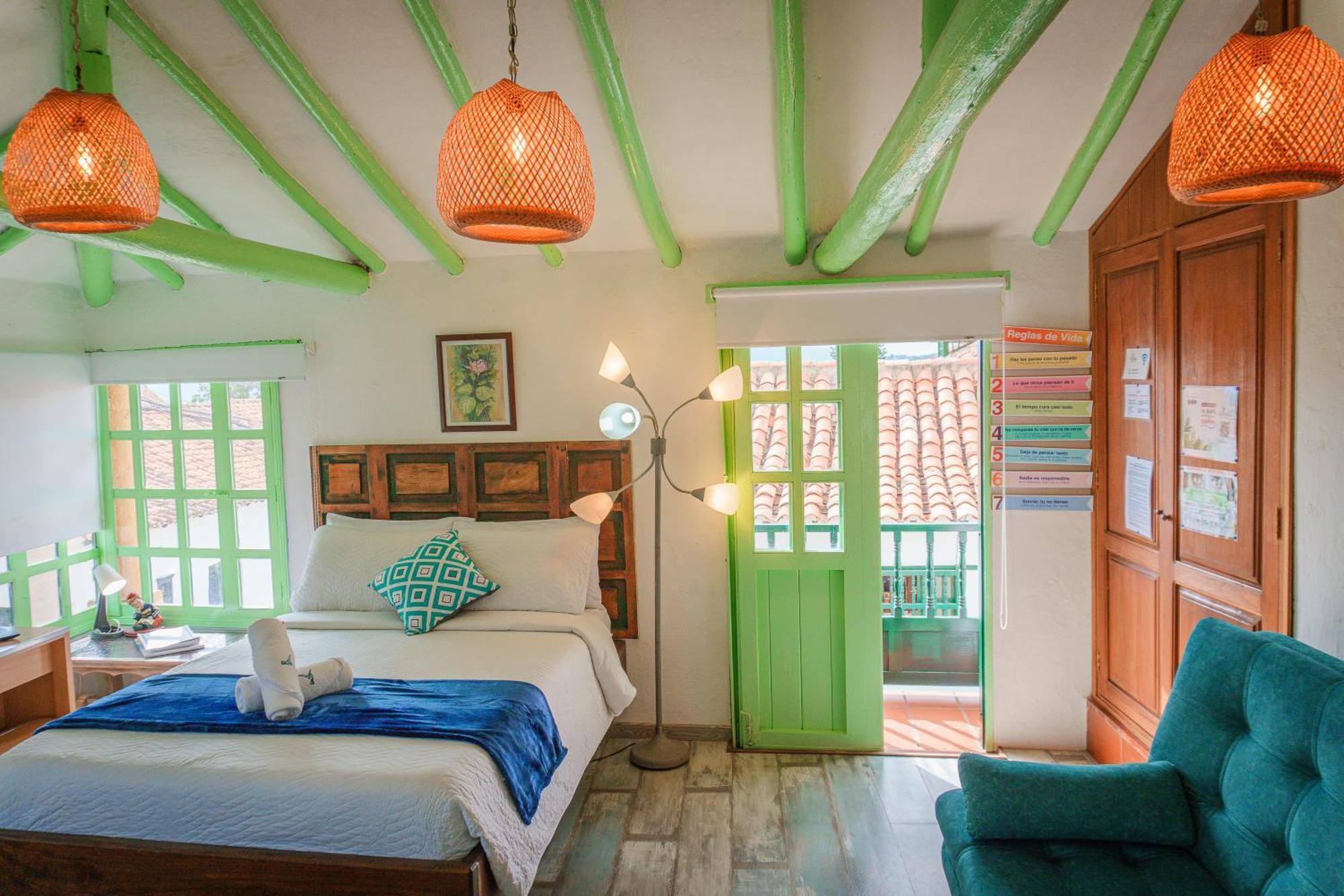 Apartamentos Y Habitaciones Le Colibri - Villa De Leyva Zewnętrze zdjęcie