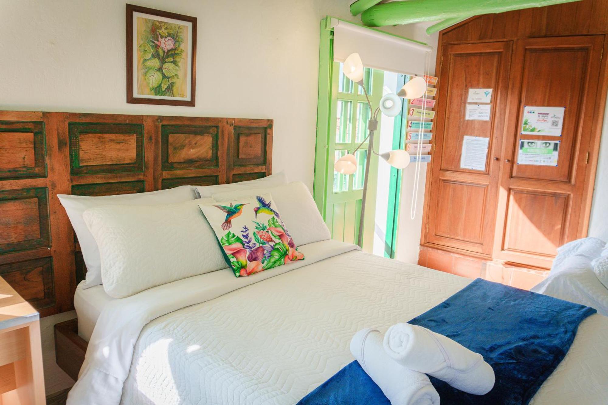 Apartamentos Y Habitaciones Le Colibri - Villa De Leyva Zewnętrze zdjęcie