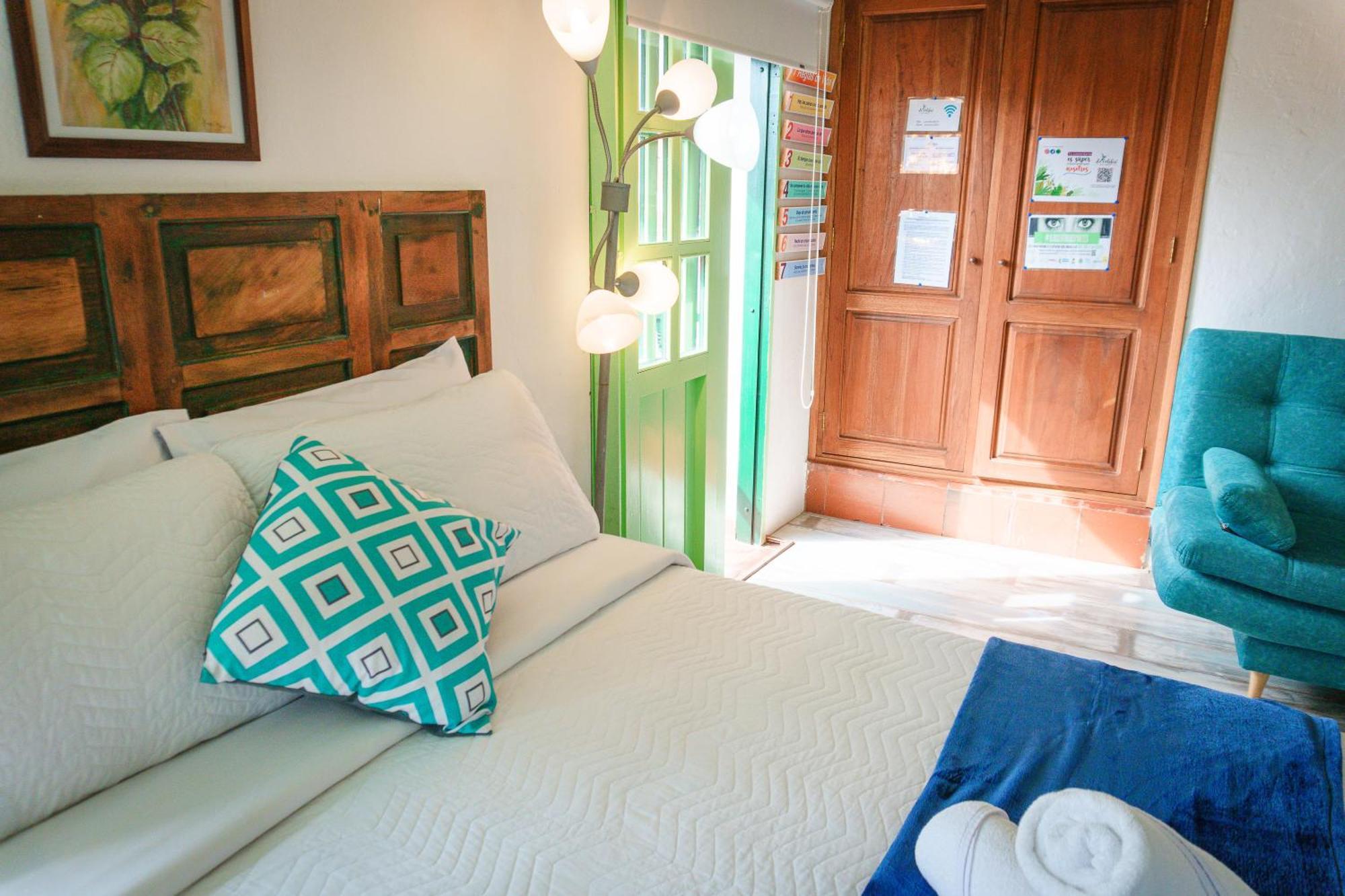 Apartamentos Y Habitaciones Le Colibri - Villa De Leyva Zewnętrze zdjęcie
