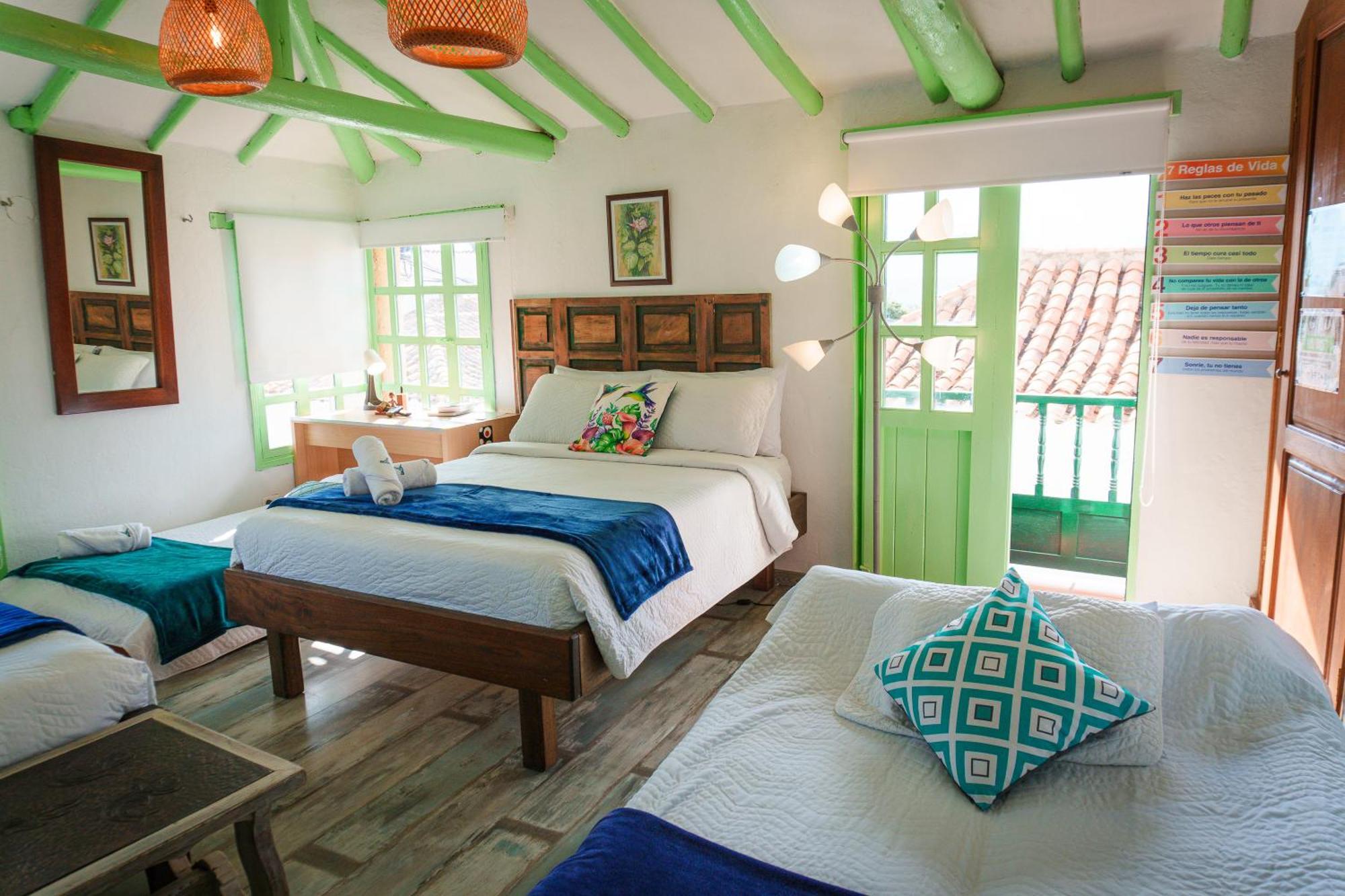 Apartamentos Y Habitaciones Le Colibri - Villa De Leyva Zewnętrze zdjęcie