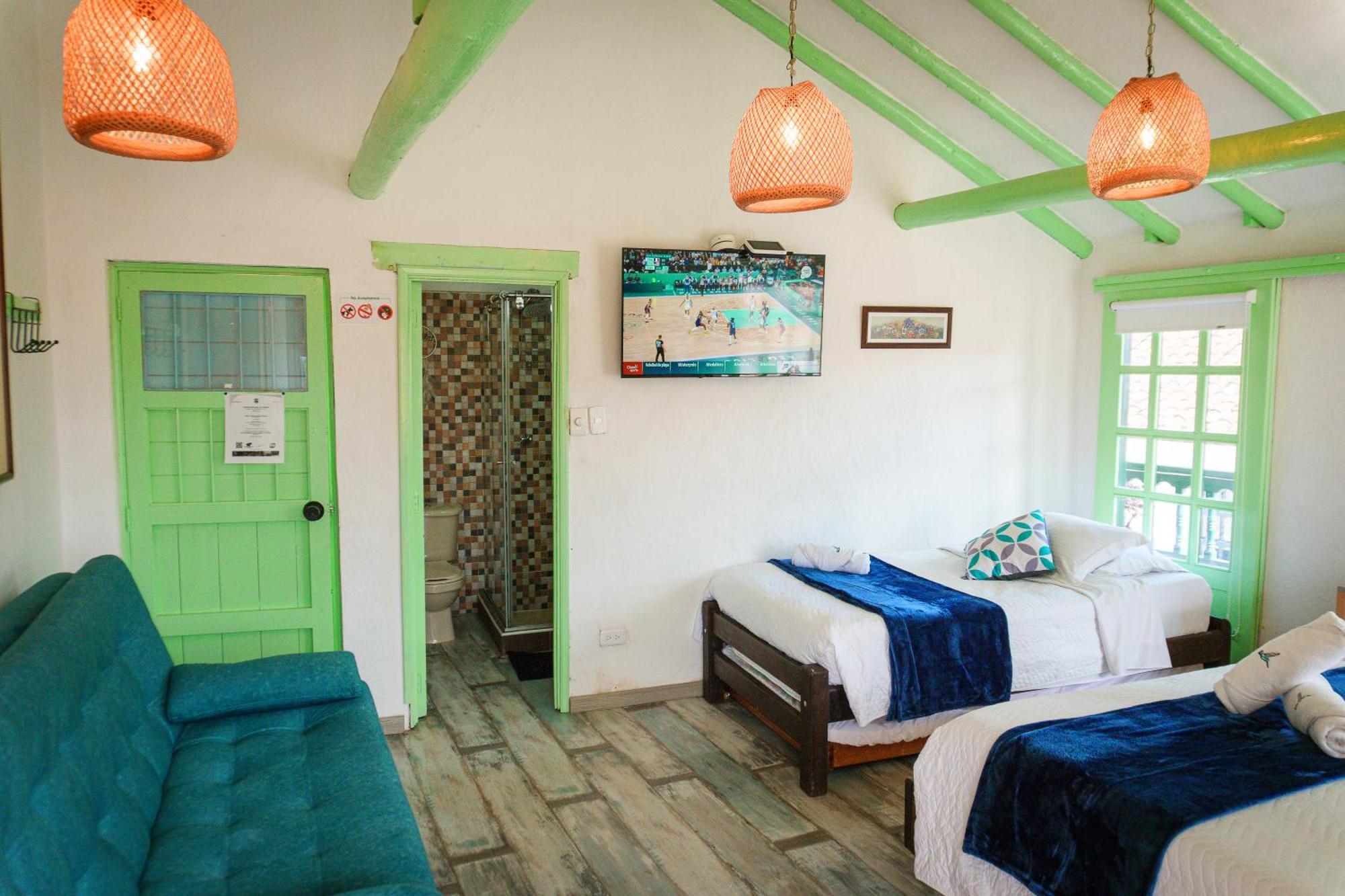 Apartamentos Y Habitaciones Le Colibri - Villa De Leyva Zewnętrze zdjęcie
