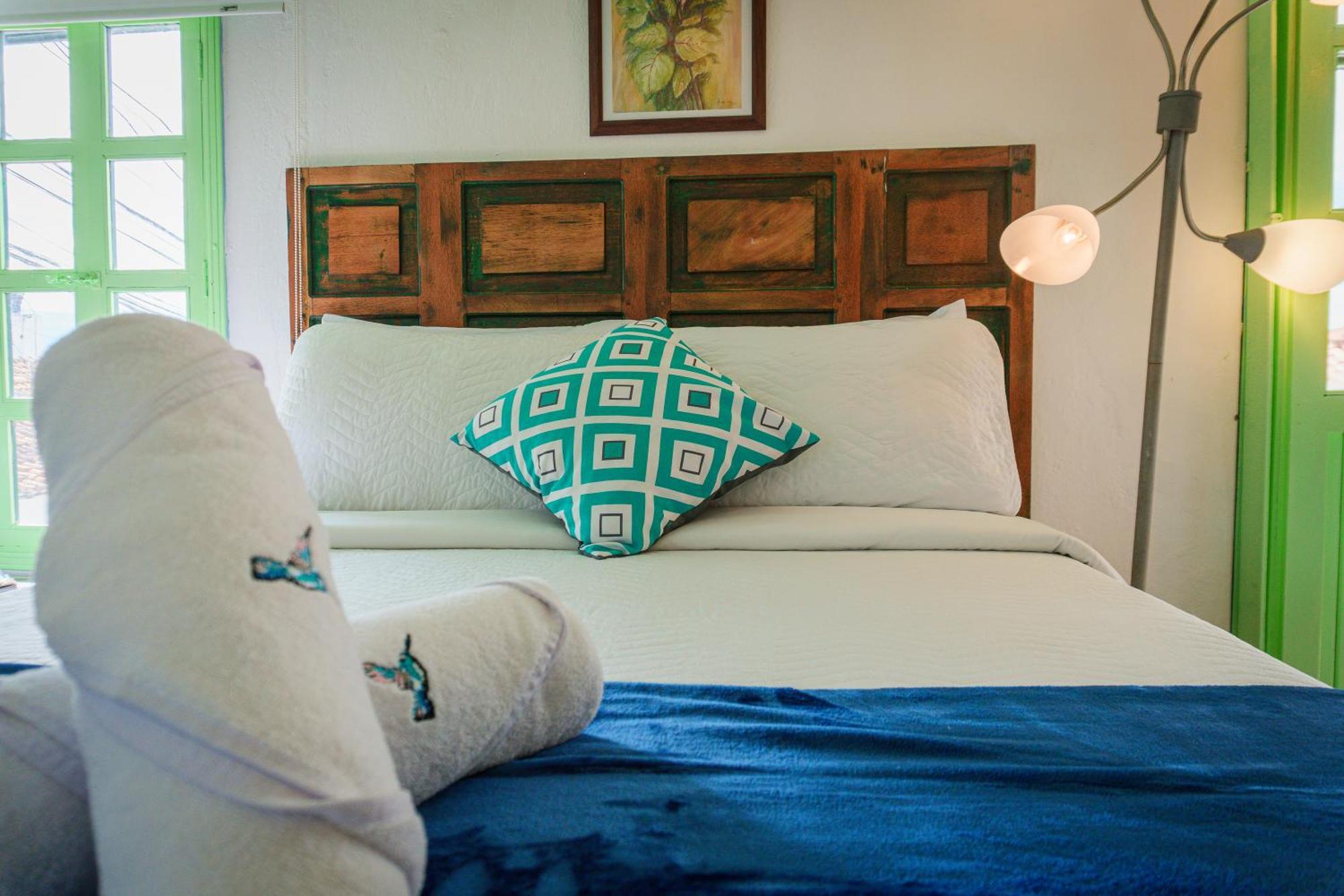 Apartamentos Y Habitaciones Le Colibri - Villa De Leyva Zewnętrze zdjęcie