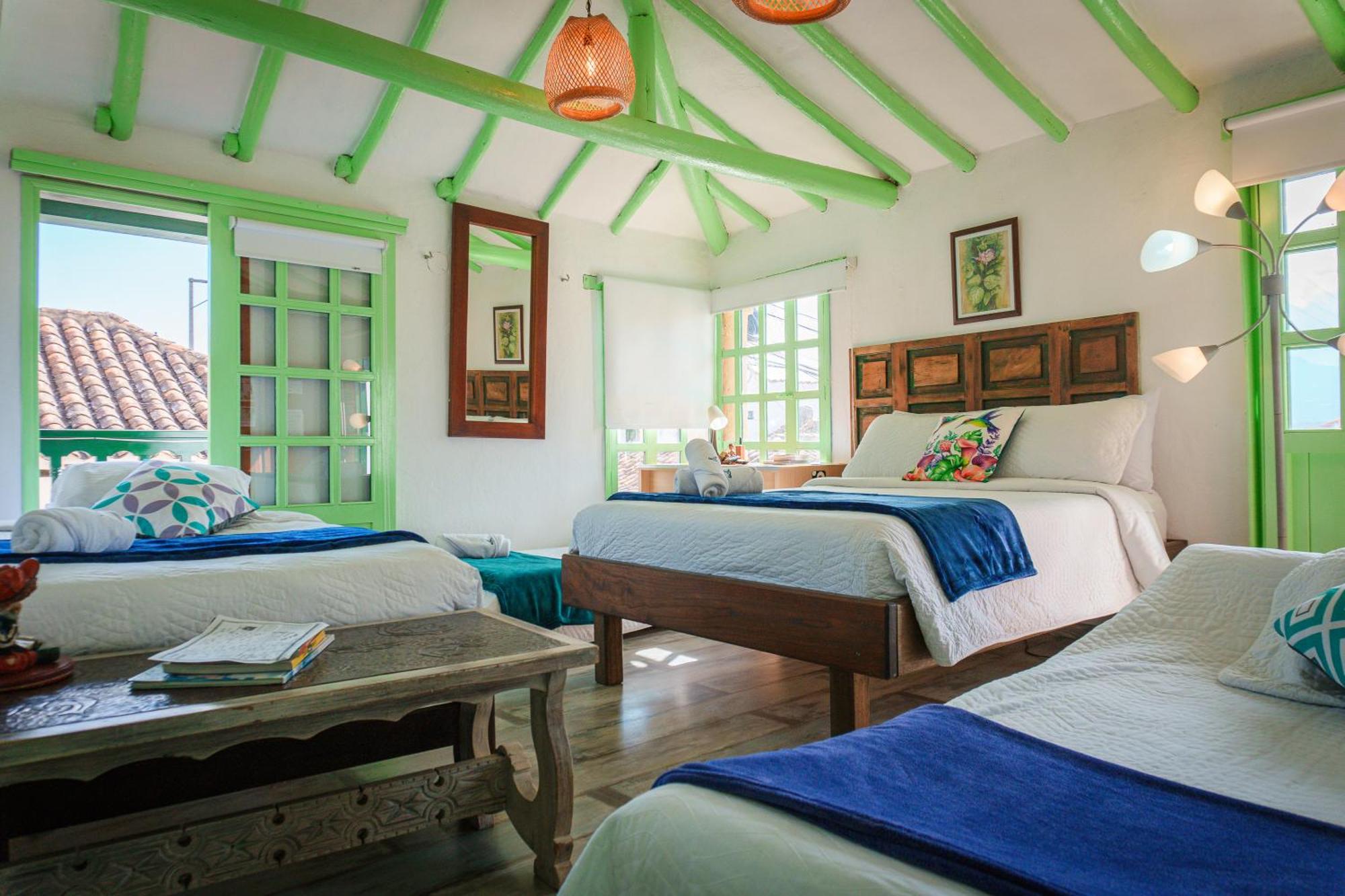 Apartamentos Y Habitaciones Le Colibri - Villa De Leyva Zewnętrze zdjęcie