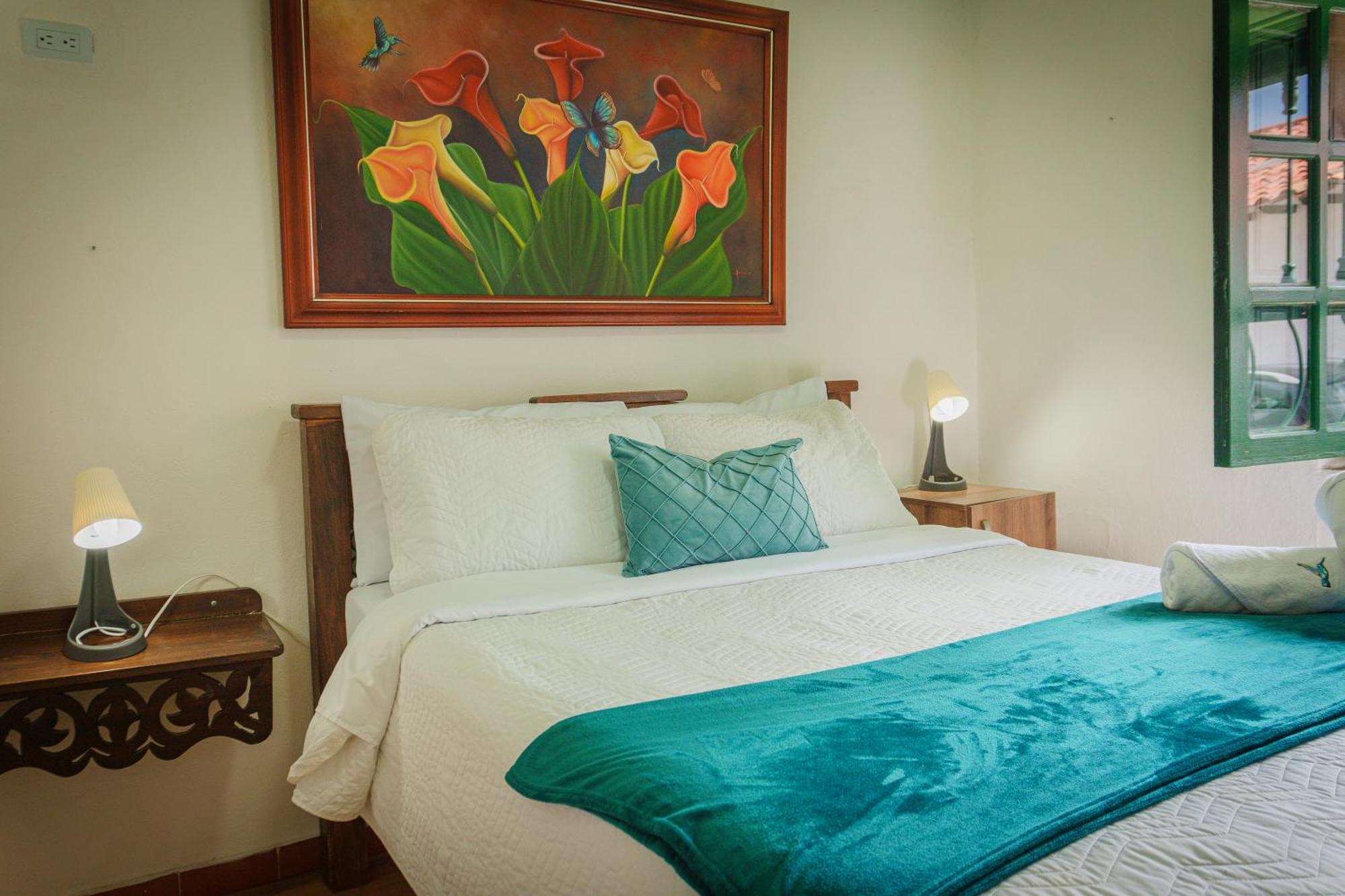 Apartamentos Y Habitaciones Le Colibri - Villa De Leyva Zewnętrze zdjęcie