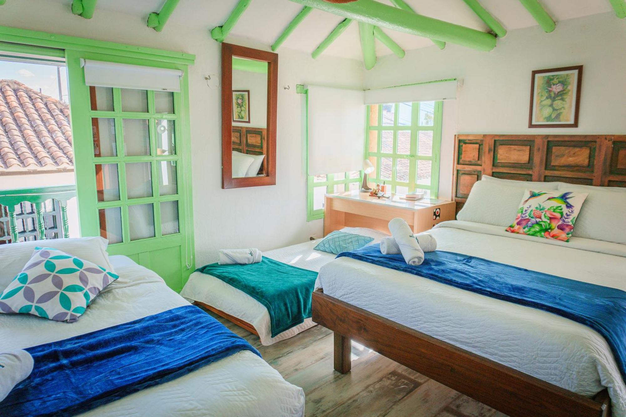 Apartamentos Y Habitaciones Le Colibri - Villa De Leyva Zewnętrze zdjęcie