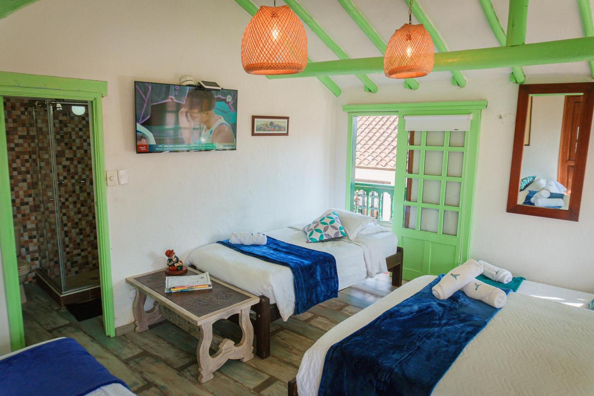 Apartamentos Y Habitaciones Le Colibri - Villa De Leyva Zewnętrze zdjęcie