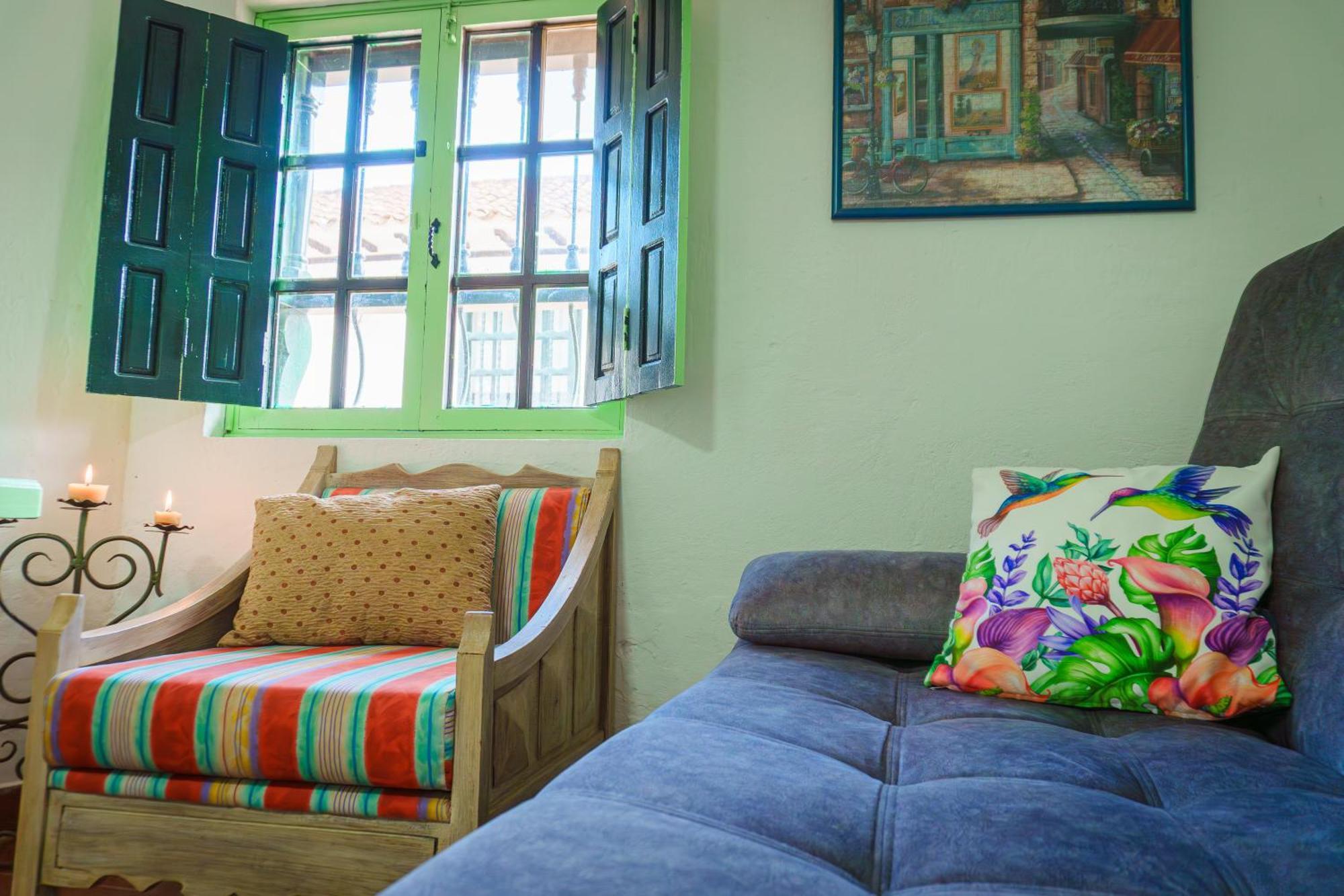 Apartamentos Y Habitaciones Le Colibri - Villa De Leyva Zewnętrze zdjęcie