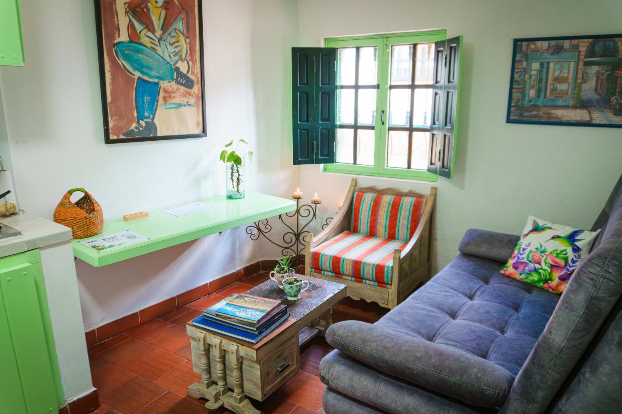 Apartamentos Y Habitaciones Le Colibri - Villa De Leyva Zewnętrze zdjęcie