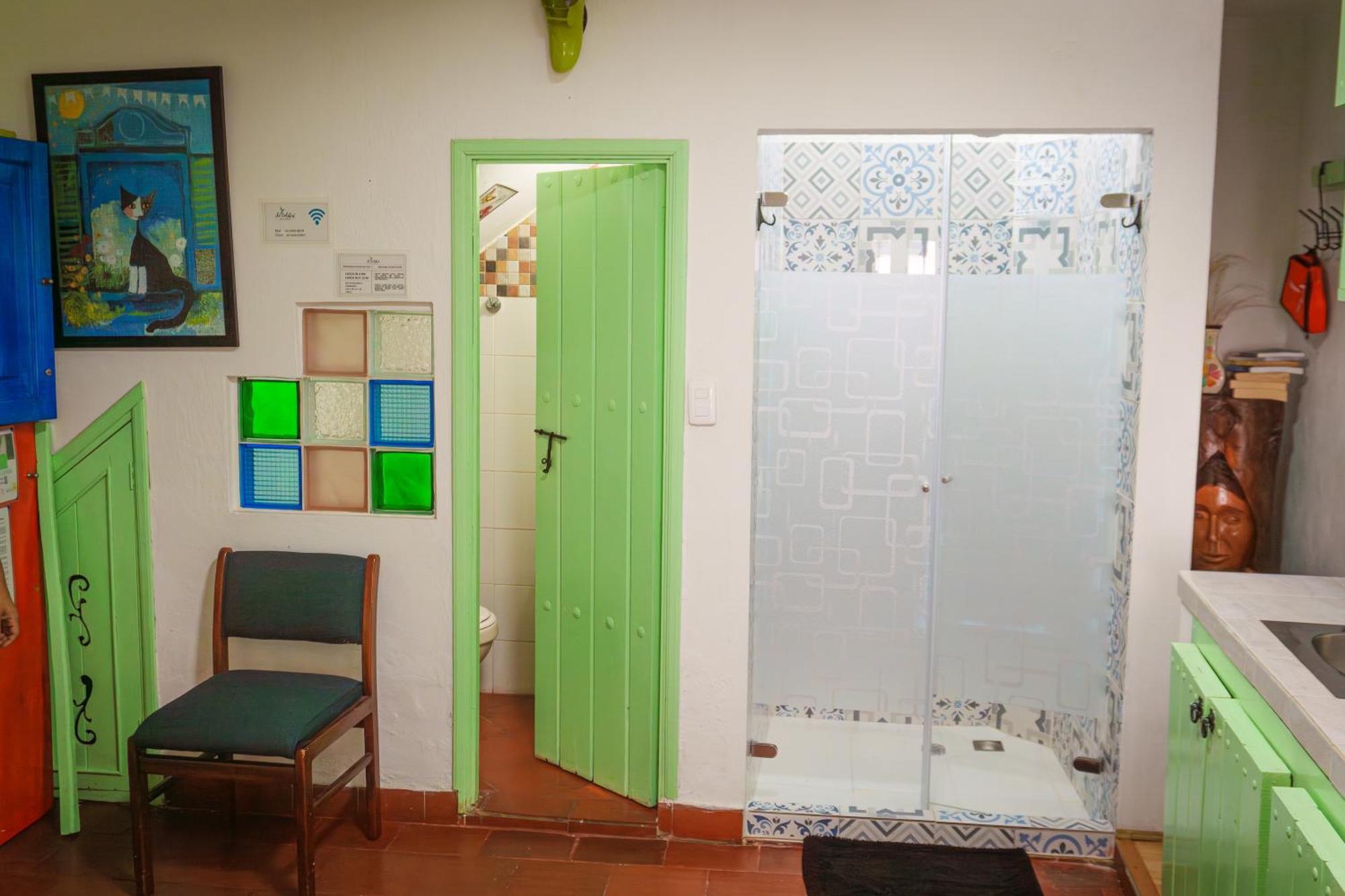 Apartamentos Y Habitaciones Le Colibri - Villa De Leyva Zewnętrze zdjęcie