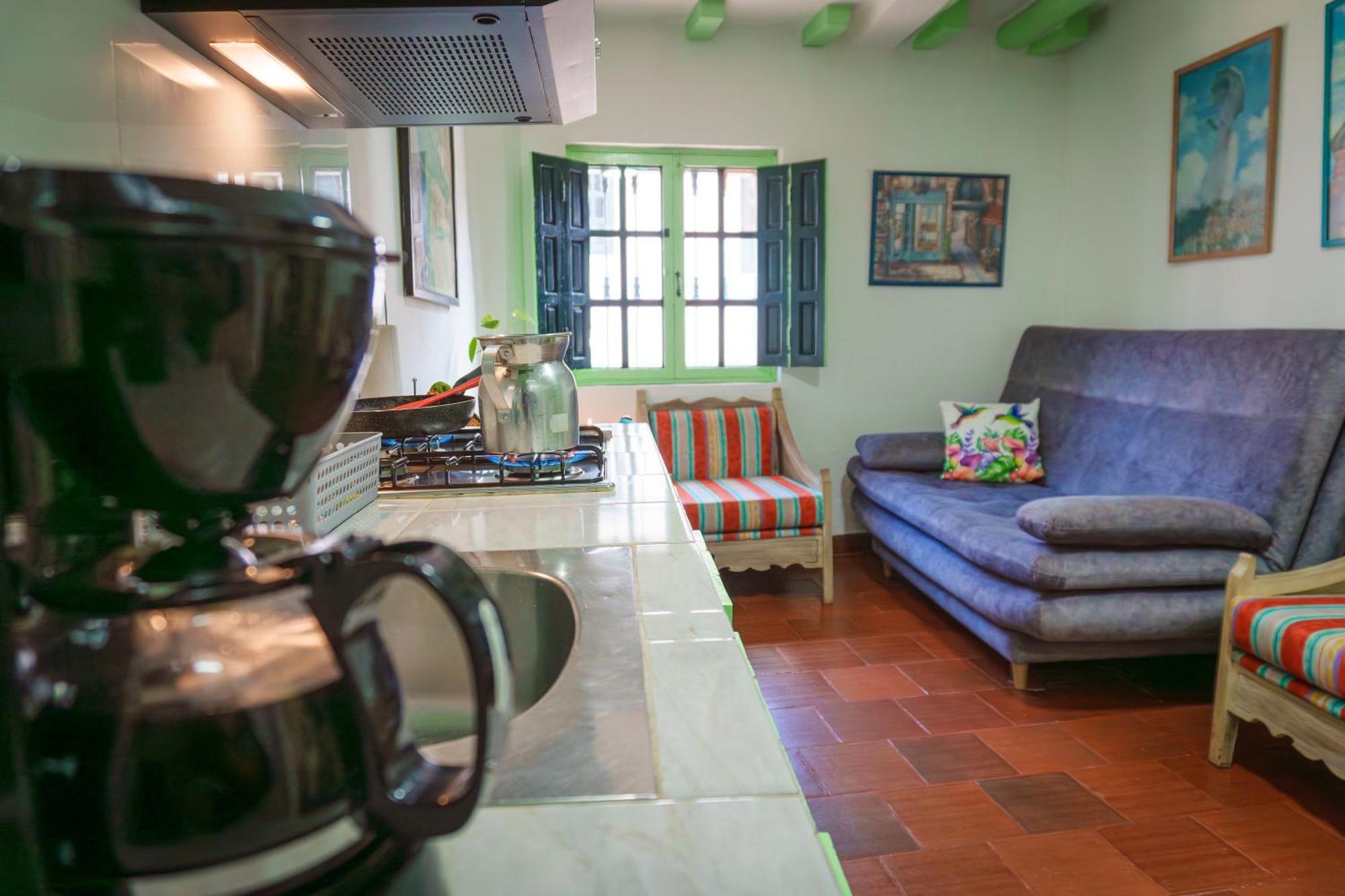 Apartamentos Y Habitaciones Le Colibri - Villa De Leyva Zewnętrze zdjęcie