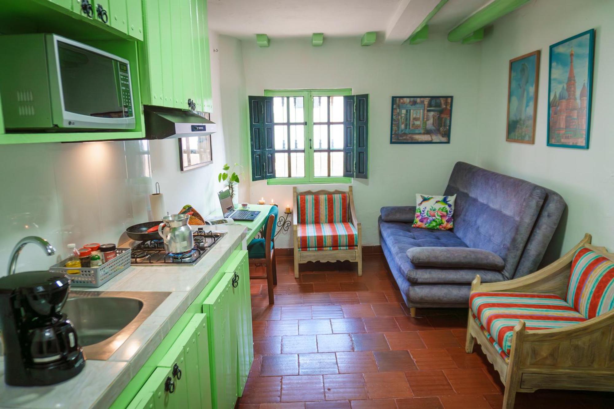 Apartamentos Y Habitaciones Le Colibri - Villa De Leyva Zewnętrze zdjęcie