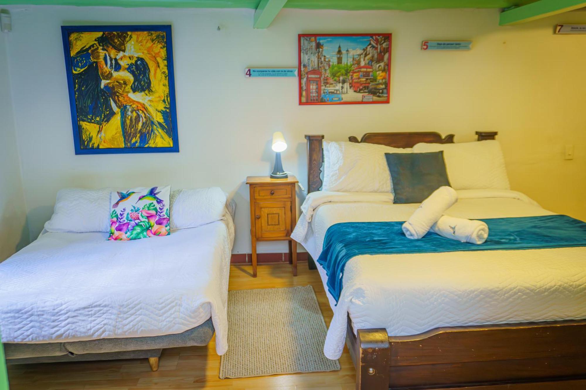 Apartamentos Y Habitaciones Le Colibri - Villa De Leyva Zewnętrze zdjęcie