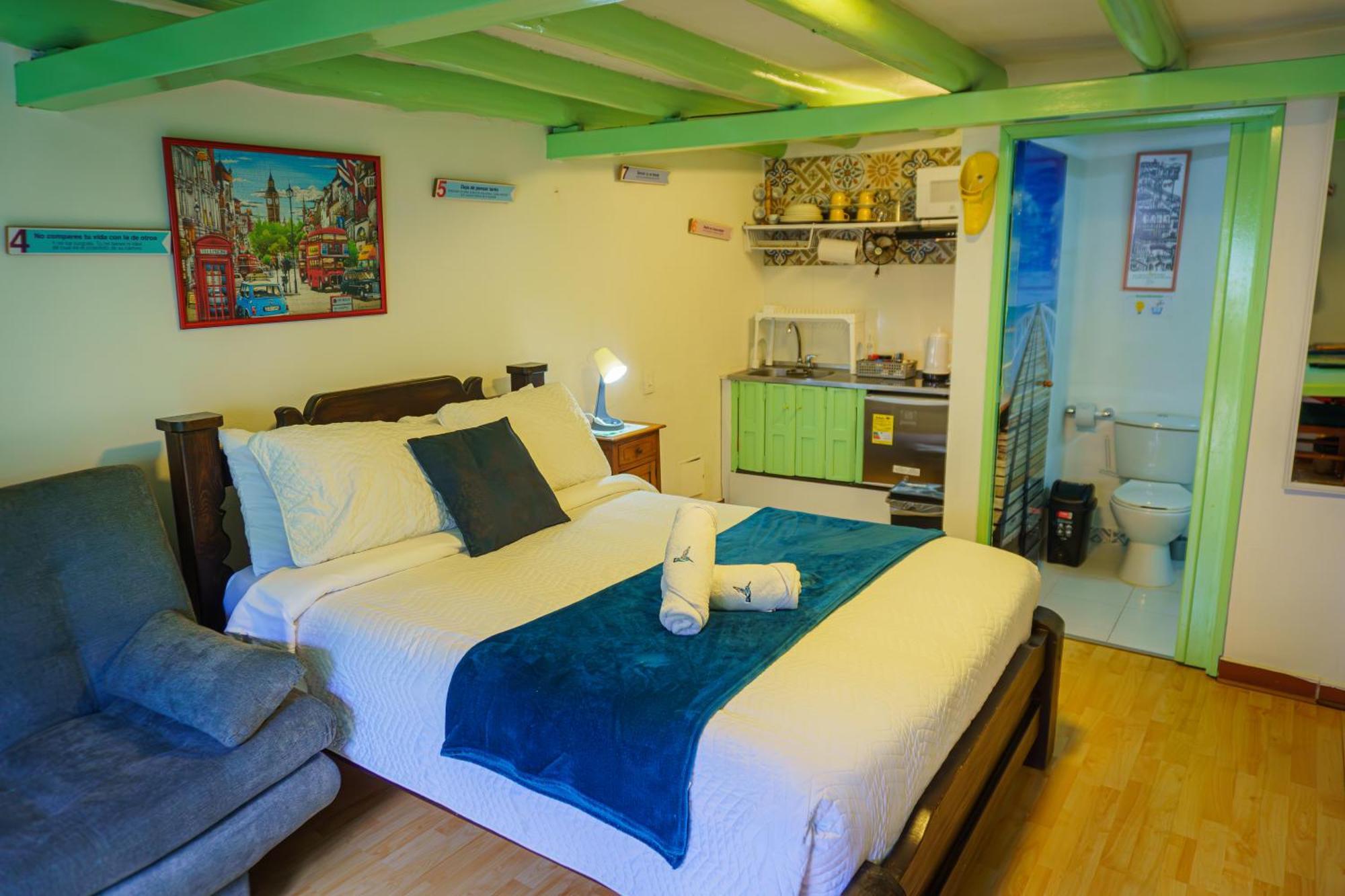 Apartamentos Y Habitaciones Le Colibri - Villa De Leyva Zewnętrze zdjęcie