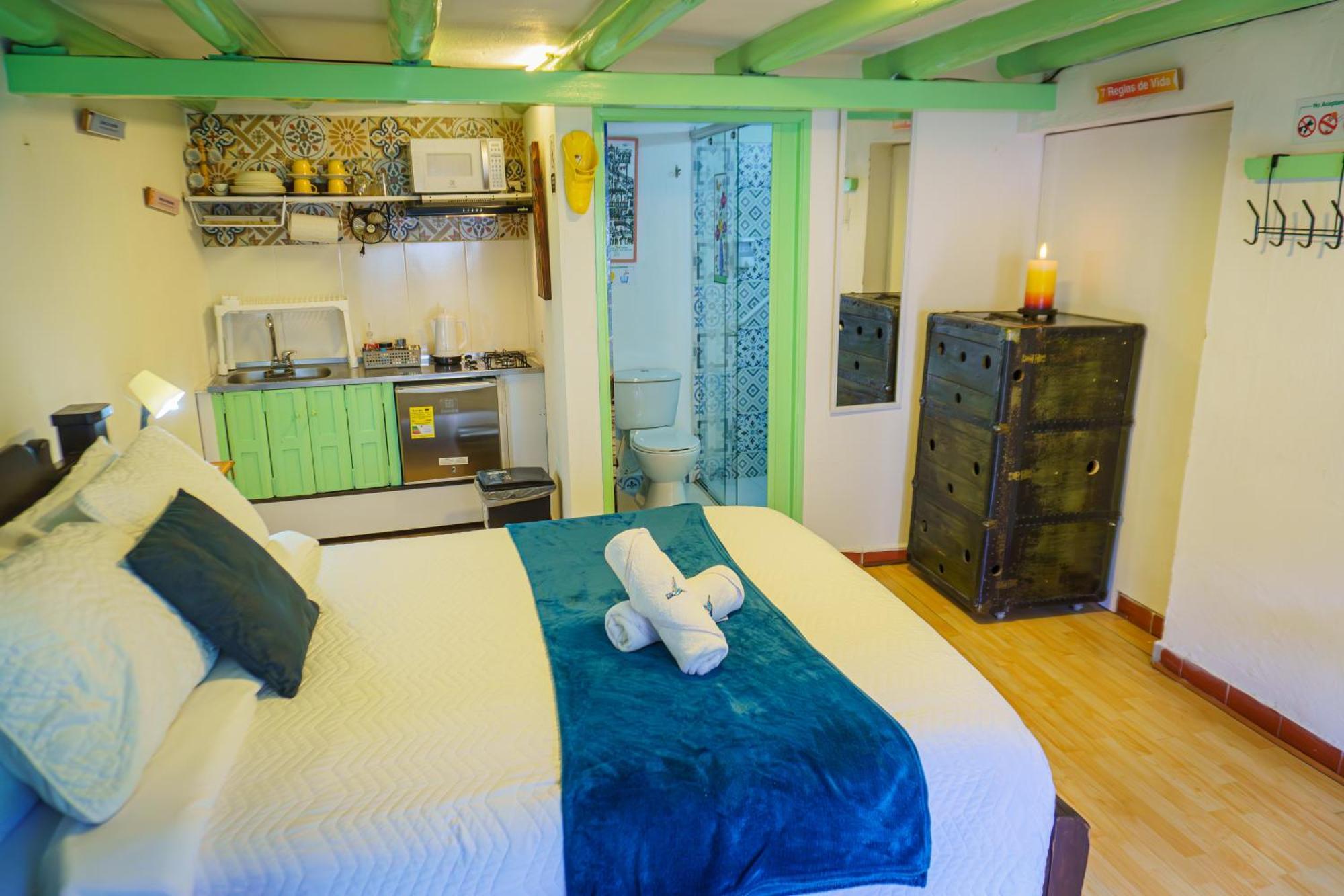 Apartamentos Y Habitaciones Le Colibri - Villa De Leyva Zewnętrze zdjęcie