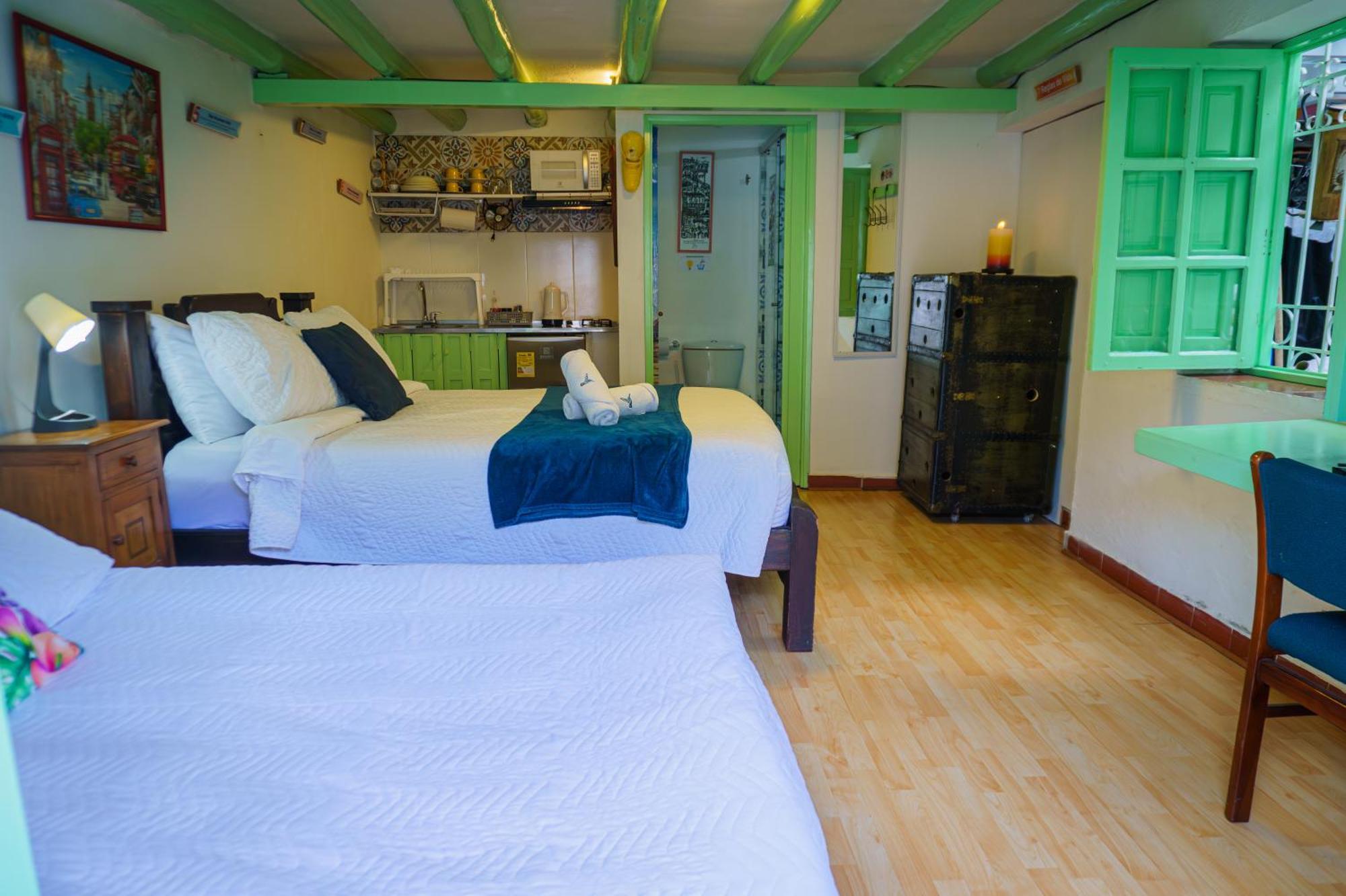 Apartamentos Y Habitaciones Le Colibri - Villa De Leyva Zewnętrze zdjęcie