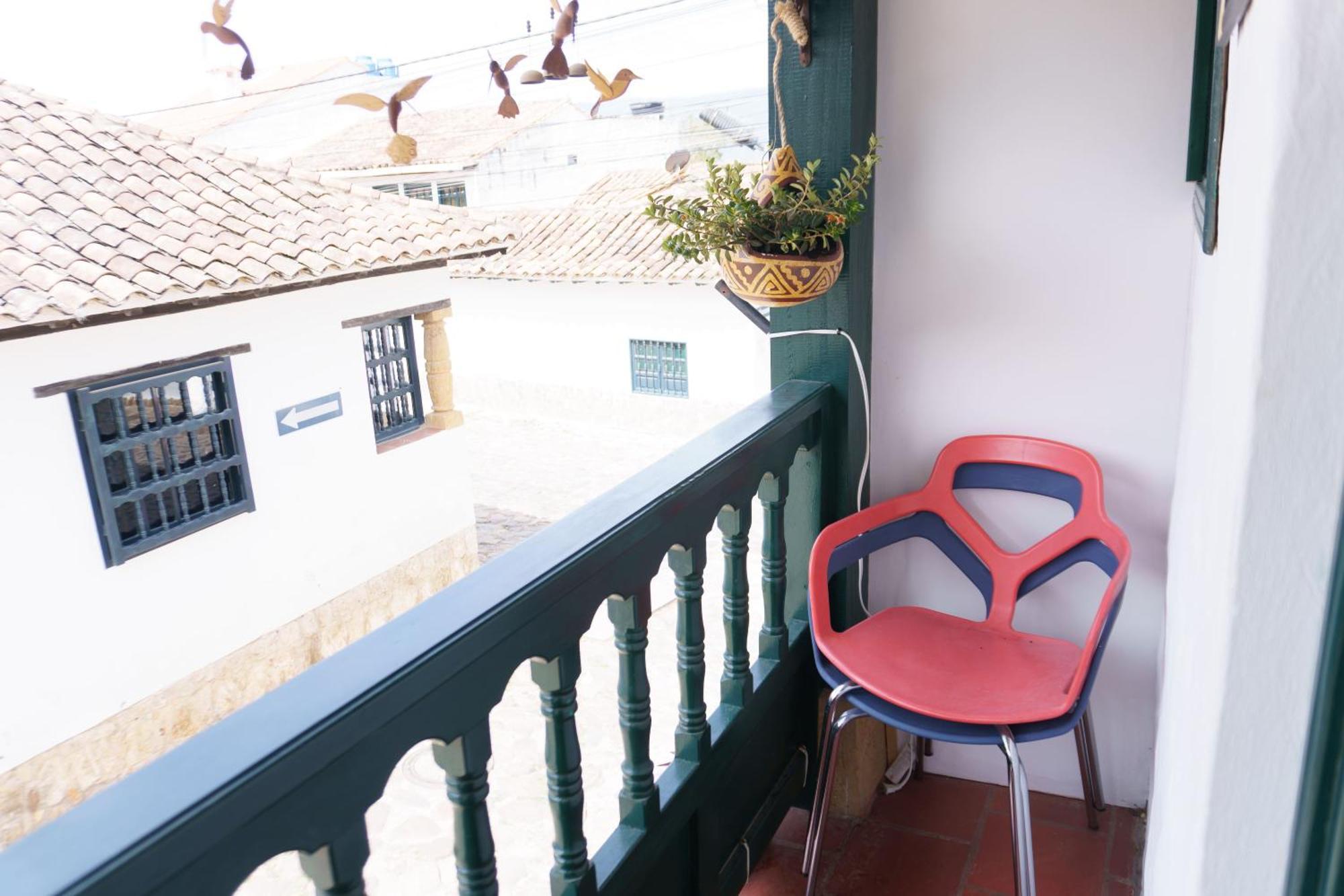 Apartamentos Y Habitaciones Le Colibri - Villa De Leyva Zewnętrze zdjęcie