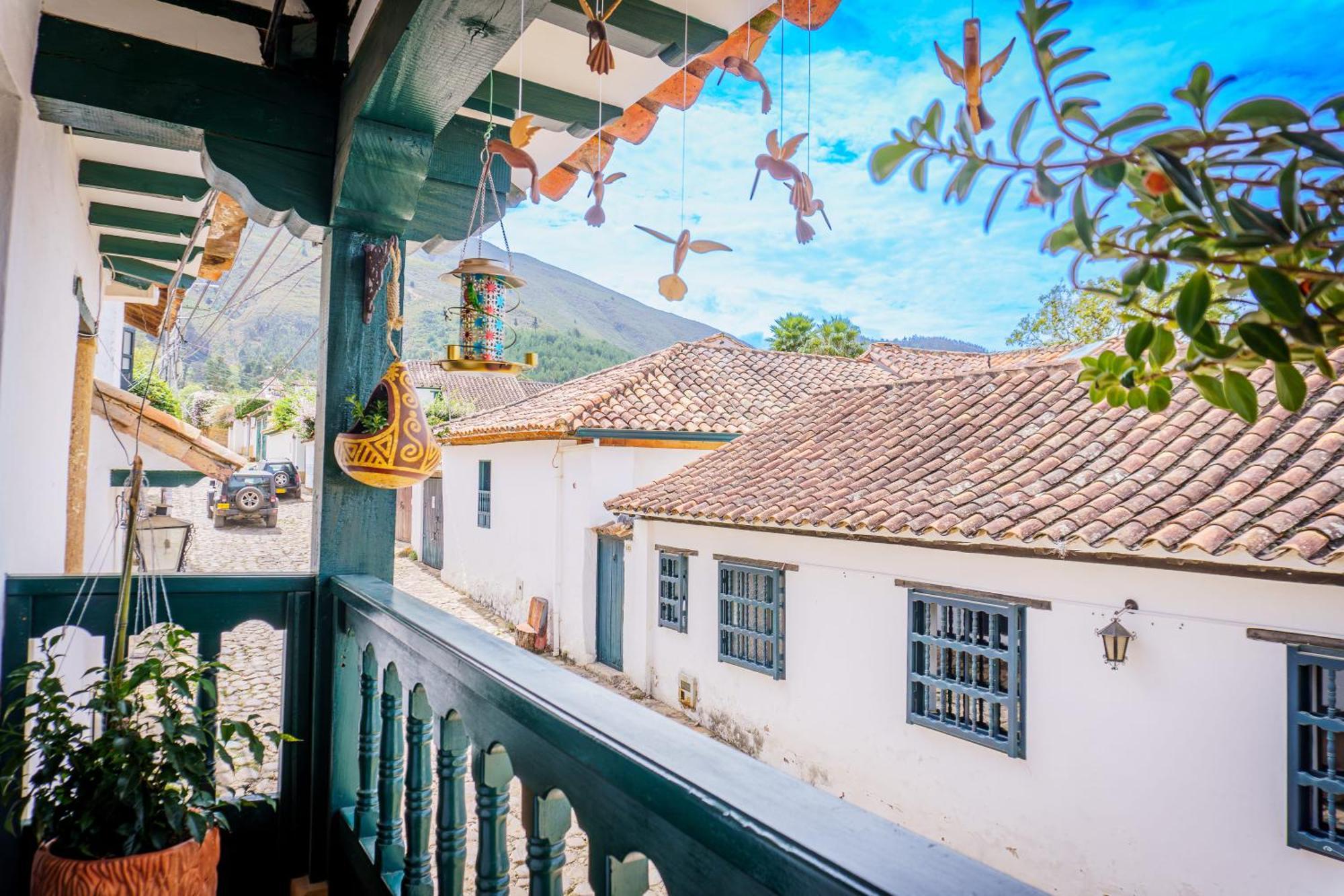 Apartamentos Y Habitaciones Le Colibri - Villa De Leyva Zewnętrze zdjęcie