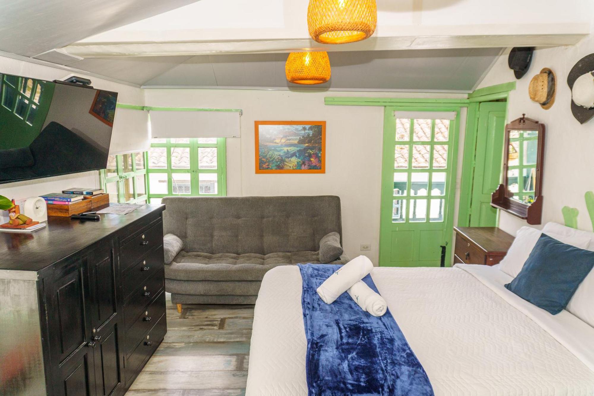 Apartamentos Y Habitaciones Le Colibri - Villa De Leyva Zewnętrze zdjęcie