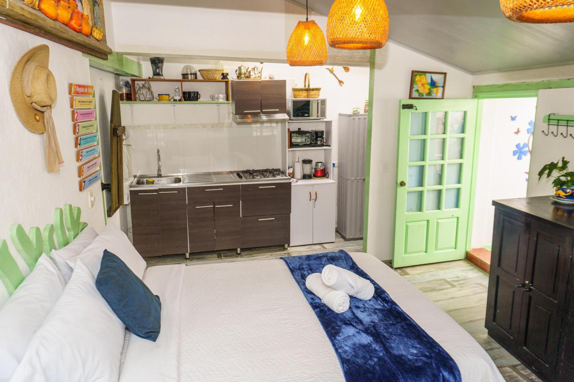 Apartamentos Y Habitaciones Le Colibri - Villa De Leyva Zewnętrze zdjęcie