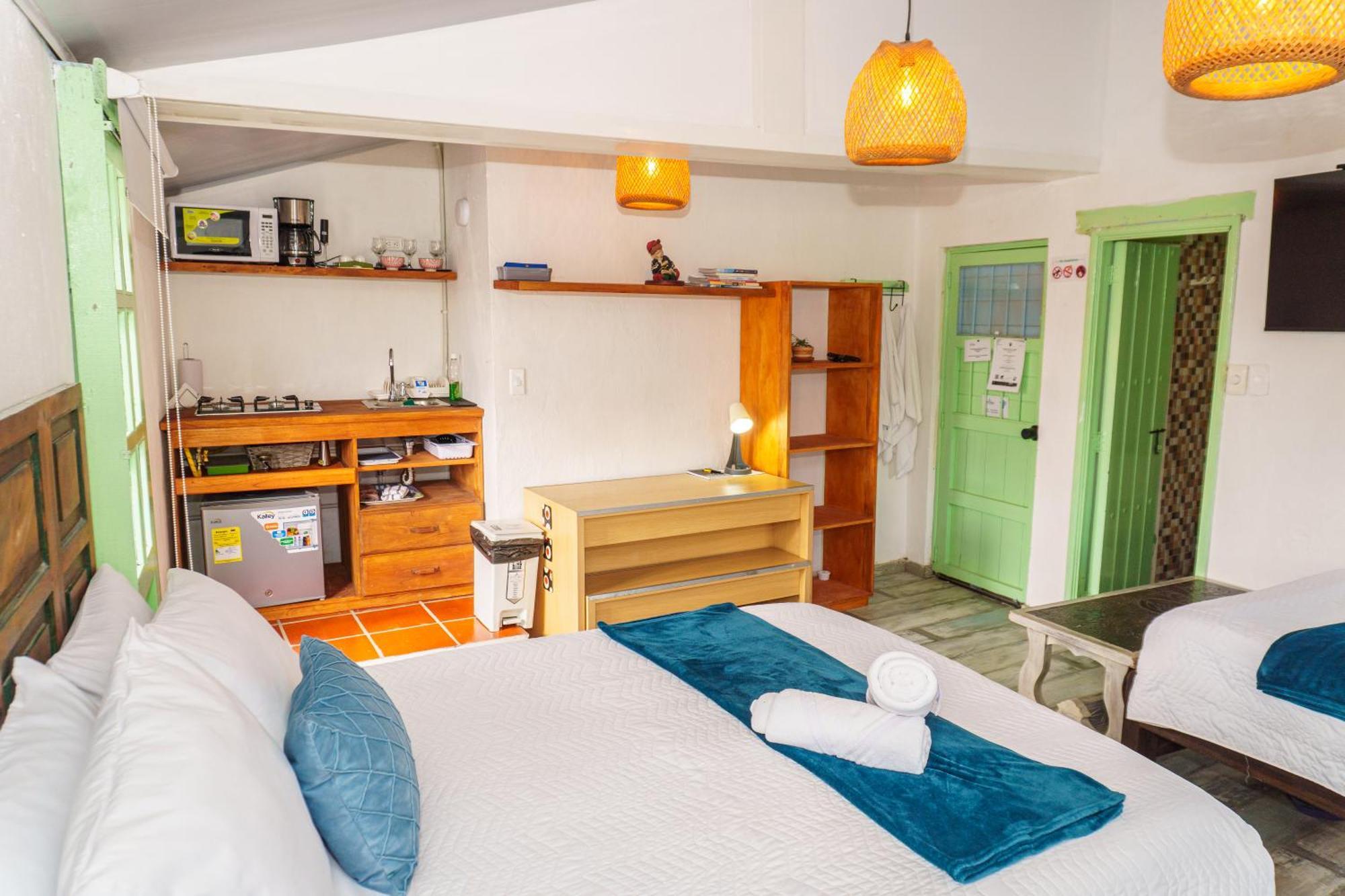 Apartamentos Y Habitaciones Le Colibri - Villa De Leyva Zewnętrze zdjęcie