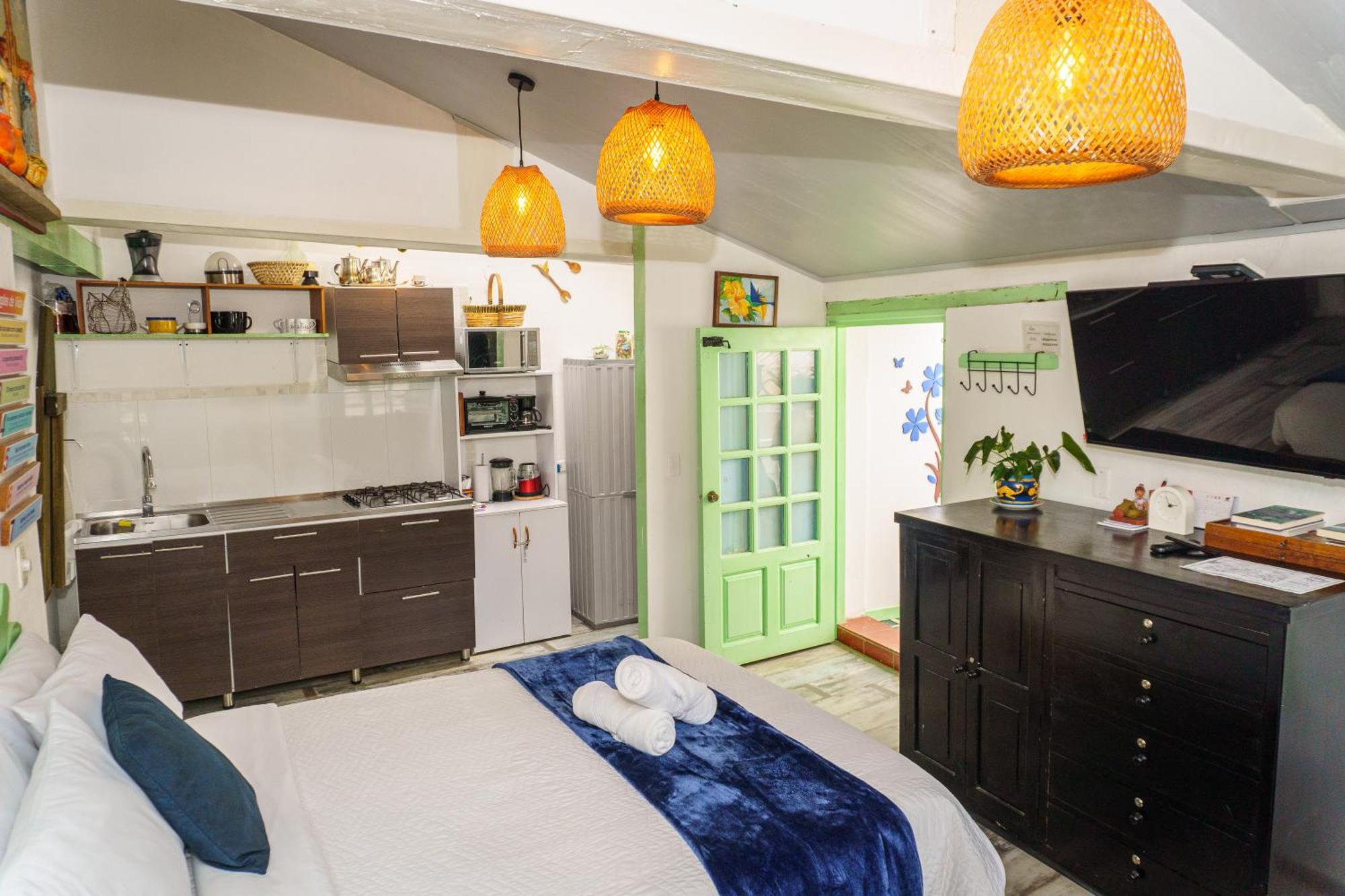 Apartamentos Y Habitaciones Le Colibri - Villa De Leyva Zewnętrze zdjęcie