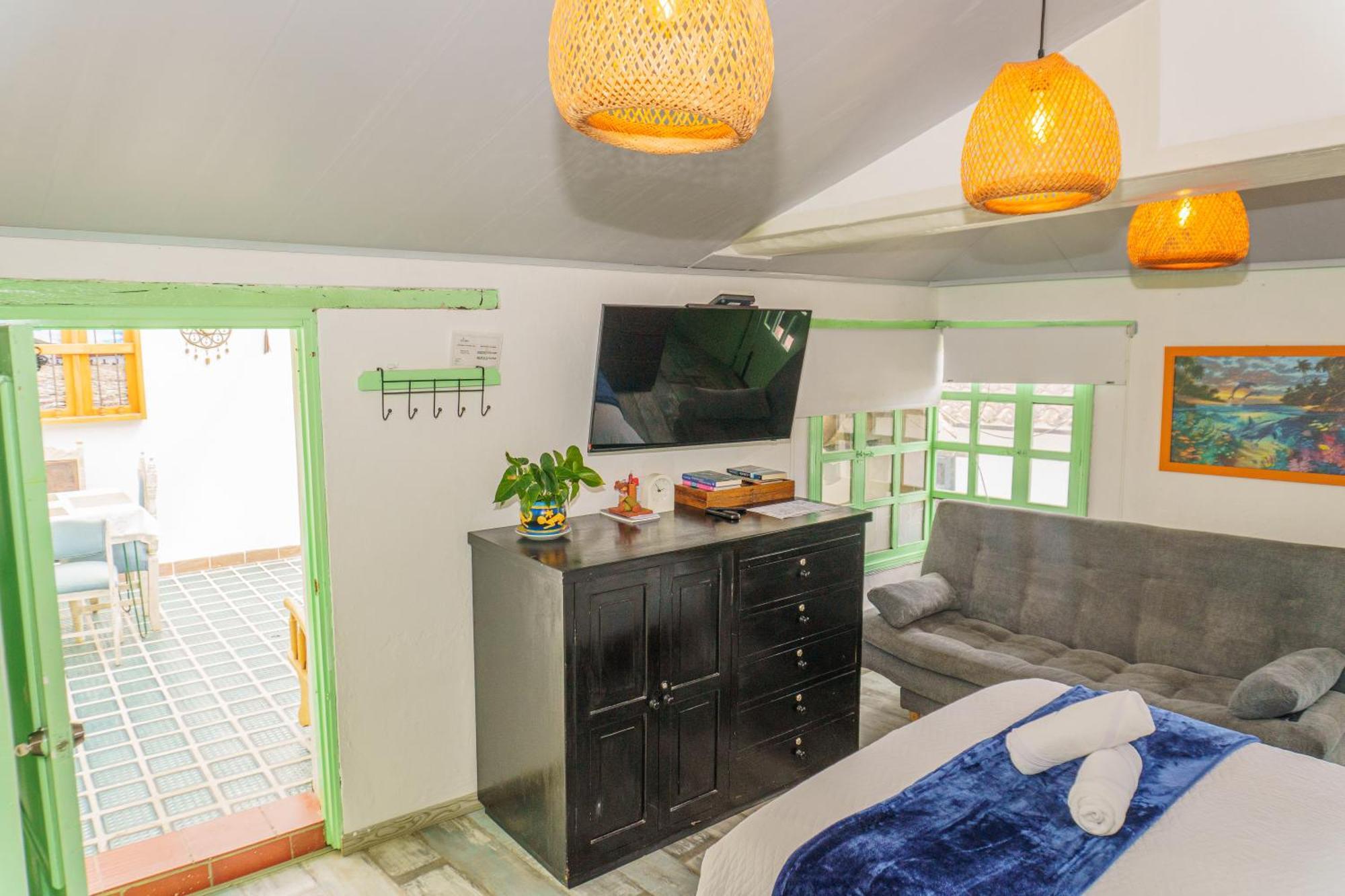 Apartamentos Y Habitaciones Le Colibri - Villa De Leyva Zewnętrze zdjęcie