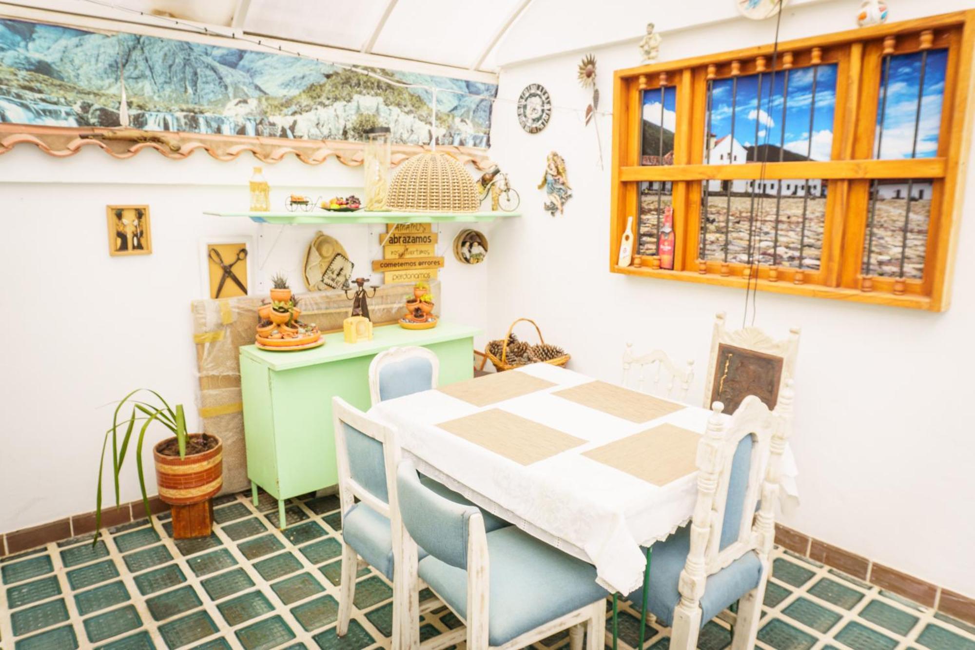 Apartamentos Y Habitaciones Le Colibri - Villa De Leyva Zewnętrze zdjęcie